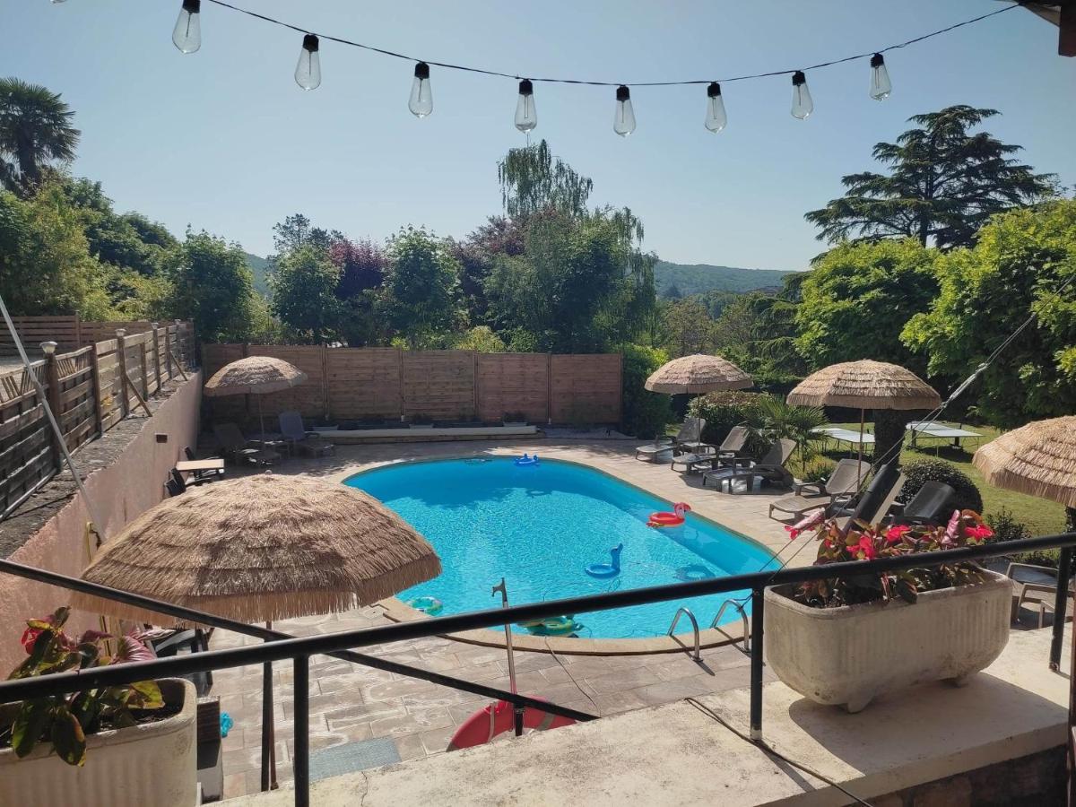 Hotel Belle Vue Souillac Exterior foto