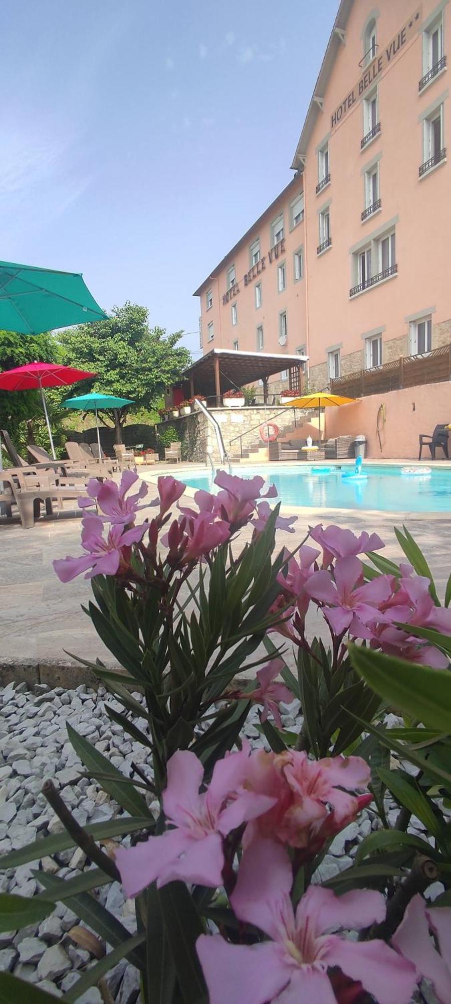 Hotel Belle Vue Souillac Exterior foto